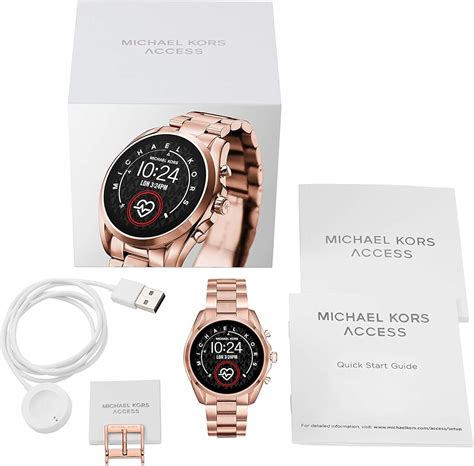 michael kors access android|Michael Kors access smartwatch manual.